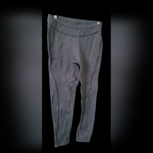Avalanche Fleece Lined Gray Leggings